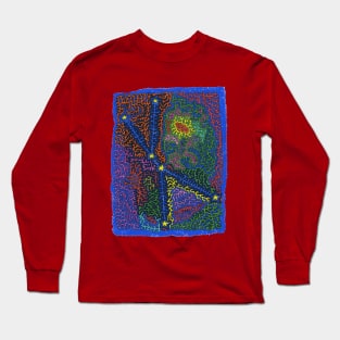 Constellation Cancer Long Sleeve T-Shirt